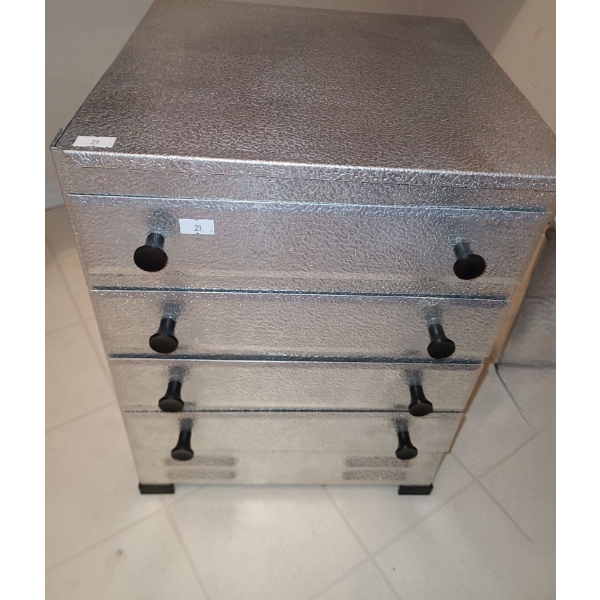 Jack's Food Dehydrator Model 75 12.5 W, 12 D, 16 T 