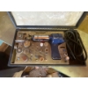 Image 4 : Various Heavy Duty Drill Bits, Saudering Set, Case with Various Fittings.