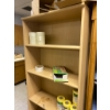 Image 2 : Tall Wooden Shelving Unit with Assorted Packing Supplies