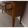 Image 2 : Beautiful Walnut Console Table 54x33