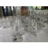 Image 3 : Crystal Glasses Leaded (12 Pieces), Glass Pitcher and Vase