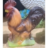 Image 7 : Collection of Roosters and Hens- Tallest w/ Crackle Finish 9 W, 15 T 