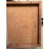 Image 5 : Decorative Mirror (20T) w/ 2 Framed Prints By R. Kendrickson (16x12.5 Each) 
