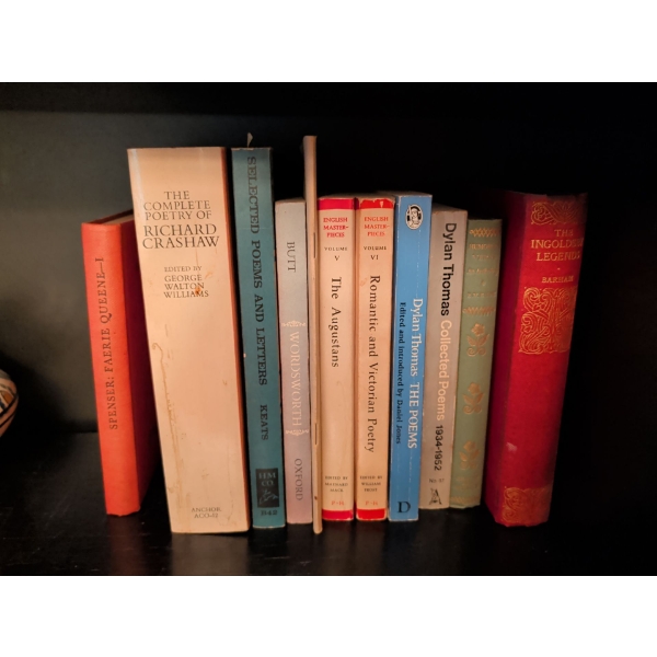 Poetry Reads - Richard Crashaw Dylan Thomas Romantic Or Victorian