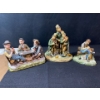 Image 1 : Awesome Decors (11L) Incl. 'Fiddlers Three' By Naturecraft & 'Solitude' By Congleton 