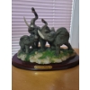Image 2 : Decorative Collectable Elephant Figurines 12W