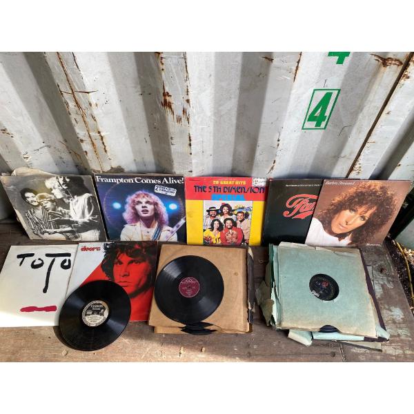 Records: The Doors, Toto, & More