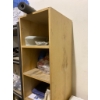 Image 2 : Wooden Shelf Unit with Contents Including Assorted Materials and Tools