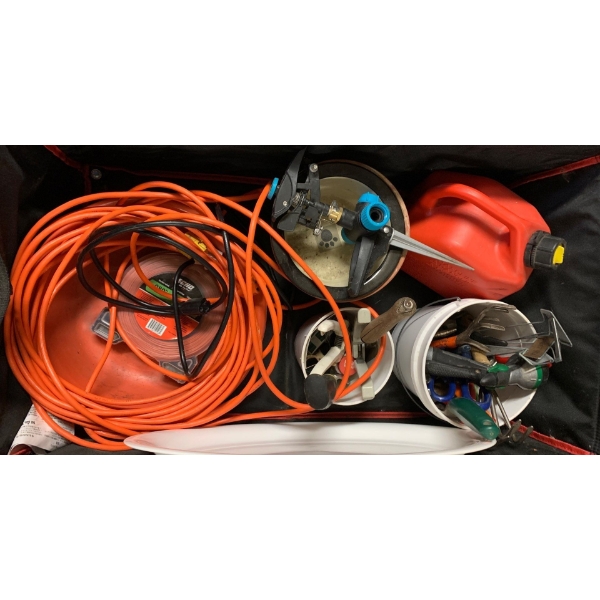 Extension Cord, Jerry Can, Garden Tools and More 