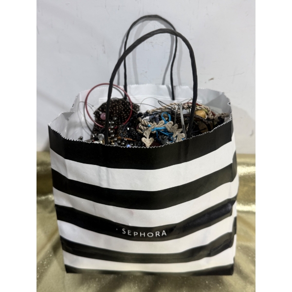 Costume Jewelry in Sephora Branded Bag