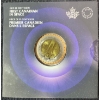 Image 1 : 2019 Canada 25-Cent First Canadian In Space Tri-Metallic Coin