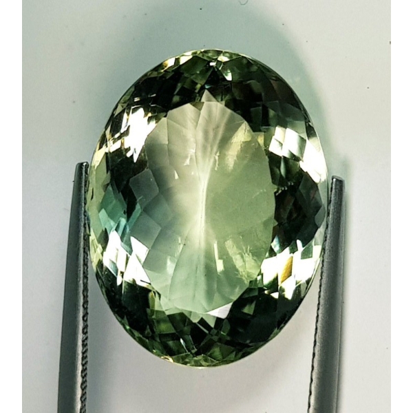 9.23 ct Certified Kashmir Yellow Sapphire Gemstone ($12,599 Appraisal)