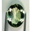 Image 1 : 9.23 ct Certified Kashmir Yellow Sapphire Gemstone ($12,599 Appraisal)