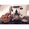 Image 1 : Decor Collection Antique Inspired Telephone w/ Hand Carved Elephants & More