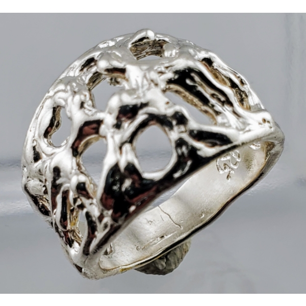 Freeform Custom Ring (8.3 g, .925 Solid)