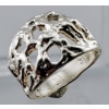 Image 1 : Freeform Custom Ring (8.3 g, .925 Solid)