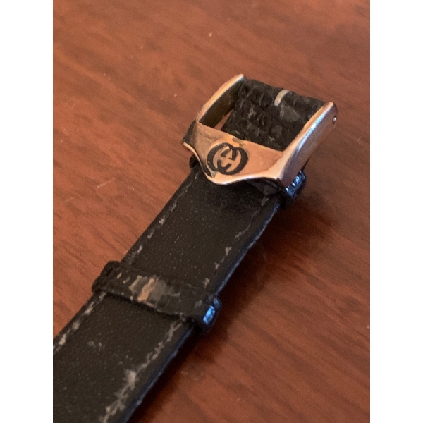 GUCCI Time Piece - Leather Band