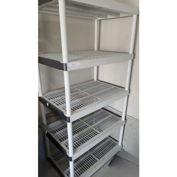 Utility Shelving 36 w, 73 h, 24 d 