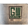Image 2 : Vintage Steel Mop Bucket 13in H x 11in W