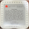 Image 4 : 1995 Hudson's Bay Company Proof Coin 92.5% Silver 25.175 Grams