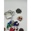 Image 4 : Variety Of Pins, Featuring CF-18A Hornet Pin, Cross and Crown by UNCAS USA, Vintage Scotties And Mor