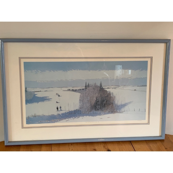 They Wont Go as Far as We Did By P.Shostak Number 69/200