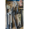 Image 3 : Hand Tools: Ridgid Pipe Wrench, Pipe Benders, Hammer