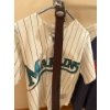 Image 2 : Sports Jersey Collection w/ Books/Magazines (~Size M) - Marlins CCM, Indians, Adidas 