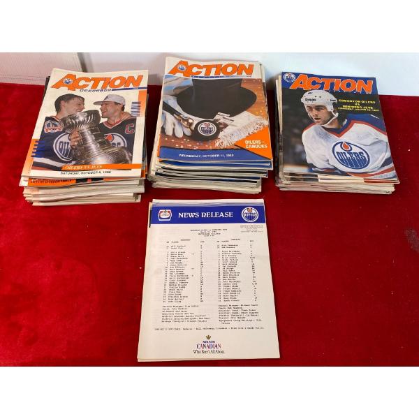 Oilers Game Programs