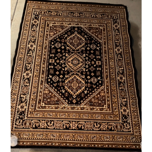 Turkish Rug W/Medallion Design 82"x62"