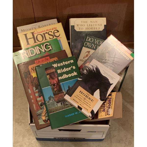 Books About Horses - Box is Bulging