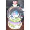 Image 1 : Eeyore "Gloom to Bloom" Showcase Collection Snow-Globe