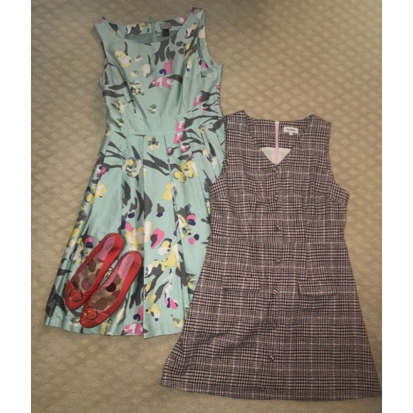 Collection Of Ladies Apparel & Accessories - Summer Attire w/ Italian Made Shoes 