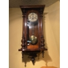 Image 1 : Wooden Decorative Hanging Clock w/ Possible Ivory - 18W, 8D, 37T