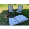Image 1 : Garden Chairs & Baskets