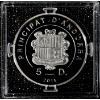 Image 1 : 2011 5 Diners Aguilla Daurada 99.9% Fine Silver Eagle Coin W/ Fabulous 15 Privy Mark - #2