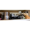Image 3 : Contents of Shelves: Small Kitchen Appliances, Bakeware, Fondue Pot, Roasting Pan and more