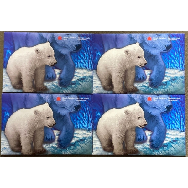 Canadian Uncirculated Coin Set