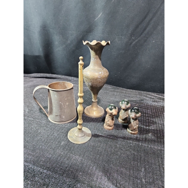 Brass/Bronze/Copper Toned Home goods collection
