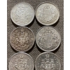 Image 3 : Canadian 50-cent Pieces 11.66 g Silver (.800)