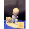 Image 1 : Precious Moments Figurine - 'Gods Speed ' 3L