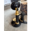 Image 4 : Vintage-Style Candlestick Telephone with a Push-Button Dial