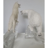 Image 4 : Lord Of The Ice Majestic Polar Bear & Cry Of The North Sculptures  Franklin Mint Exculsive 