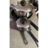 Image 2 : Culinary Collection - Assorted Stove Top Cookers w/ Lids