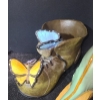 Image 3 : Decor: Shoe 9.5 W, 5 D, 6 T, Dinosaur 2.5 W, 7.5 D, 9 T, Floral Motif Vase 6.5 T and More!