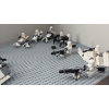 Image 4 : LEGO Star Wars Hoth Echo Base Set From Rebel Alliance's Base from Empire Strikes Back (set7749)