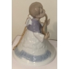Image 3 : Lladro Porcelain Felis Navidad Ornament w/ Boy & Ukulele 5T