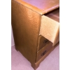 Image 4 : Floral Upholstered Chair and Solid Wood Chest of Drawers Set