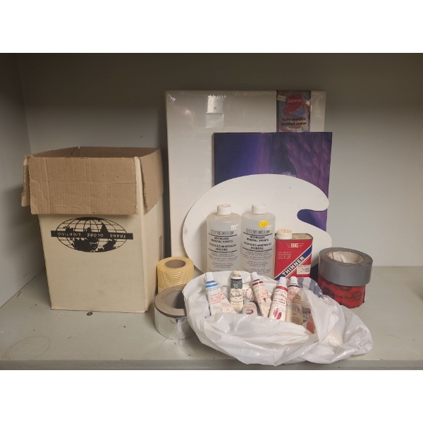 Miscellaneous Artist Supplies