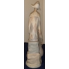 Image 3 : Nao By LLADRO Porcelain Matte Sitting Harlequin Mandolin Player Sculpture  - 5W, 11D, 14T